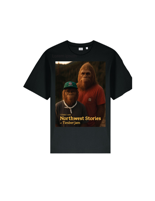 7 OZ Oversized TimberJam T-Shirt
